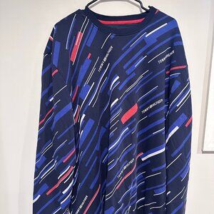 Tommy Hilfiger Sport Blue Logo Sweatshirt
